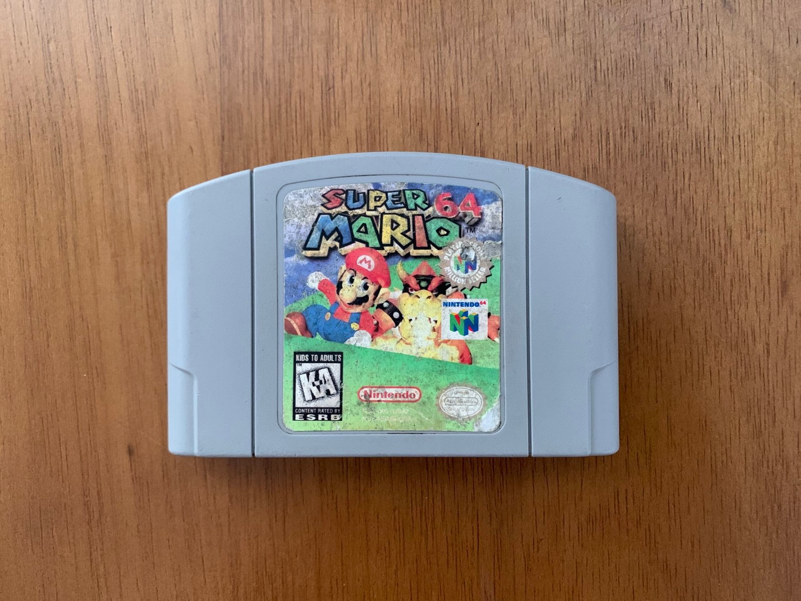 Super Mario 64 - Jogo para Nintendo 64 - Ifgames Diversões