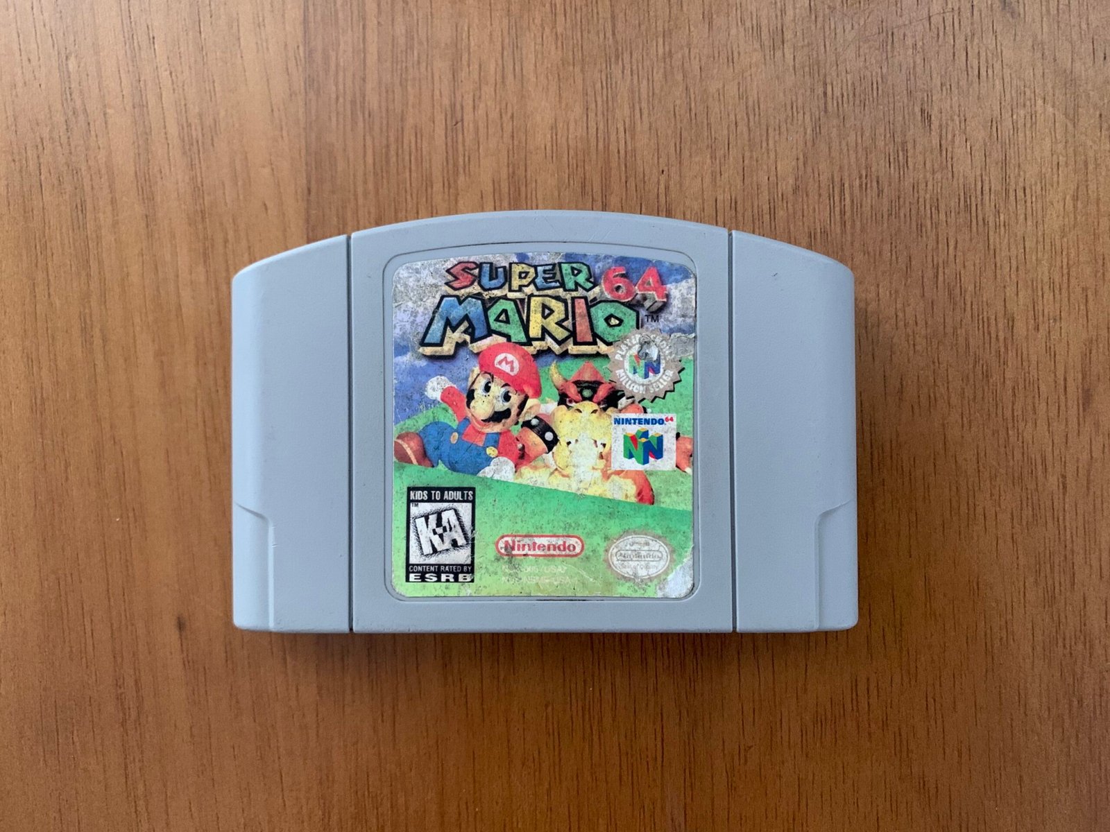 Jogo Super Mario 64.(nintendo 64).