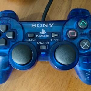 Controle Para Playstation 2 - Ocean Blue
