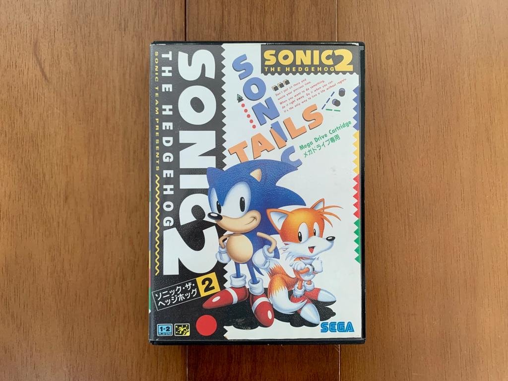 Sonic The Hedgehog 2, Mega Drive, Sega