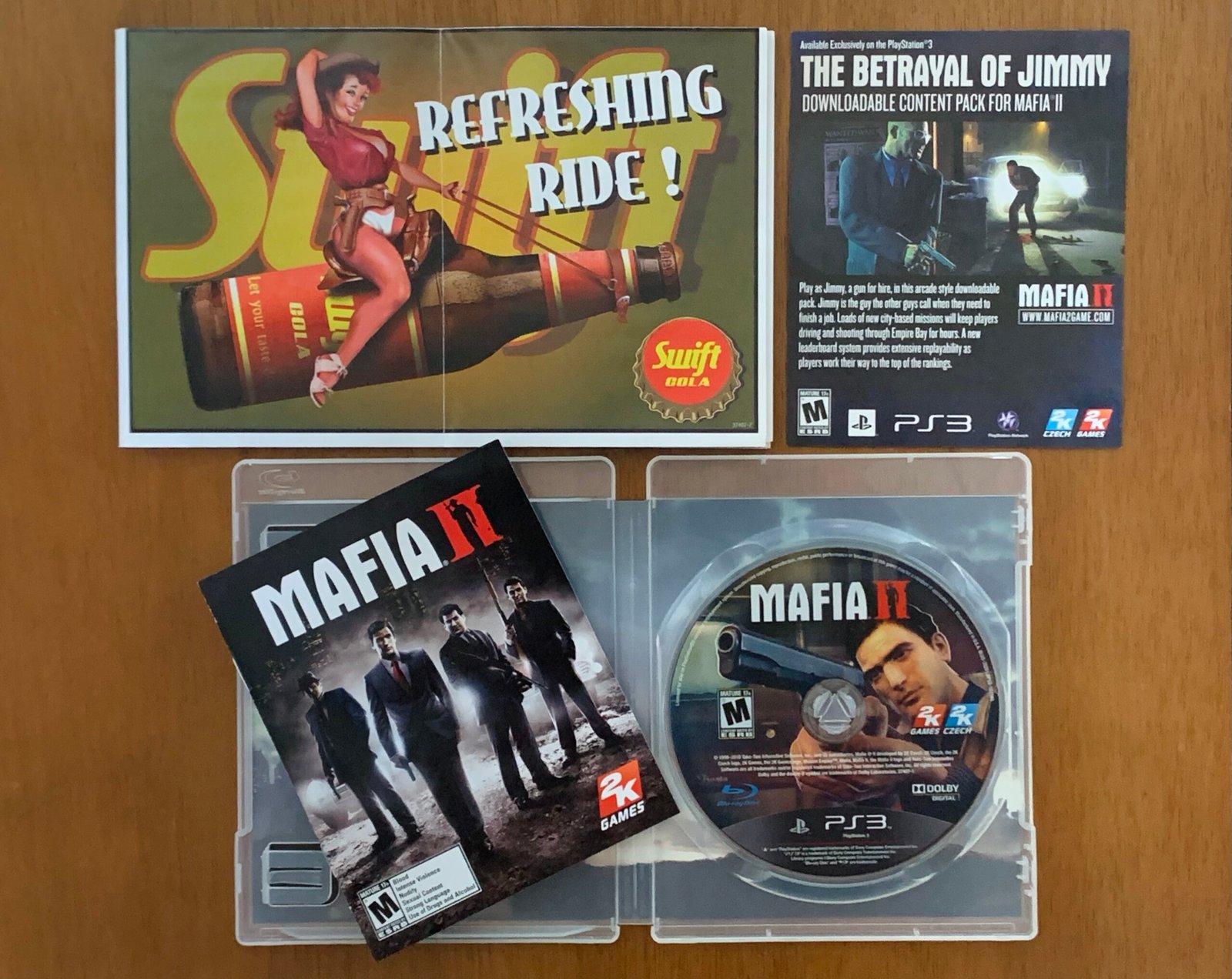 Mafia 2 Platinum Hits - Ps3 Mídia Física Usado - Mundo Joy Games - Venda,  Compra e Assistência em Games e Informática