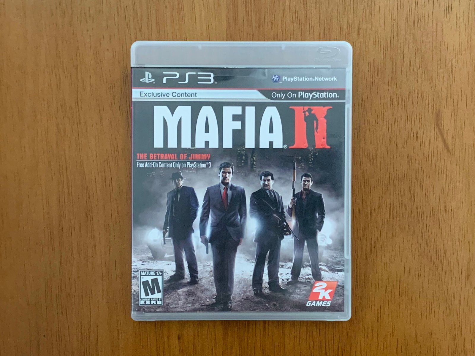 Mafia 2 platinum online ps3