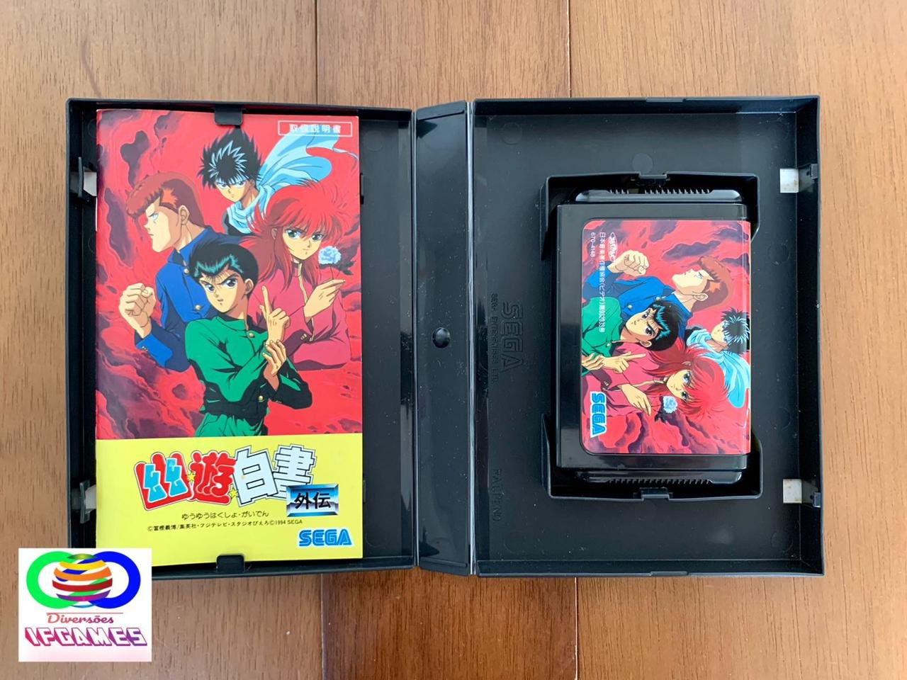 Yuyu hakusho legend - Jogo para Mega Drive