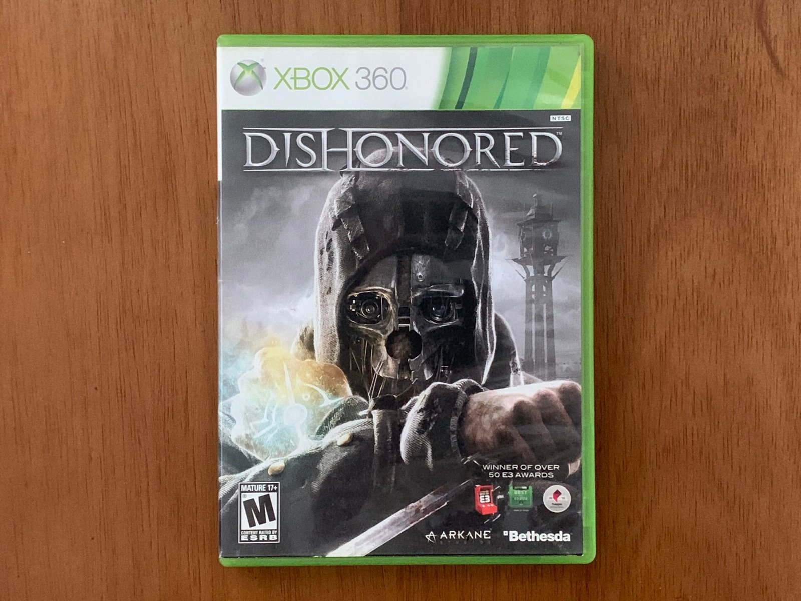 Gameteczone Jogo Xbox 360 Dishonored - Bethesda São Paulo SP