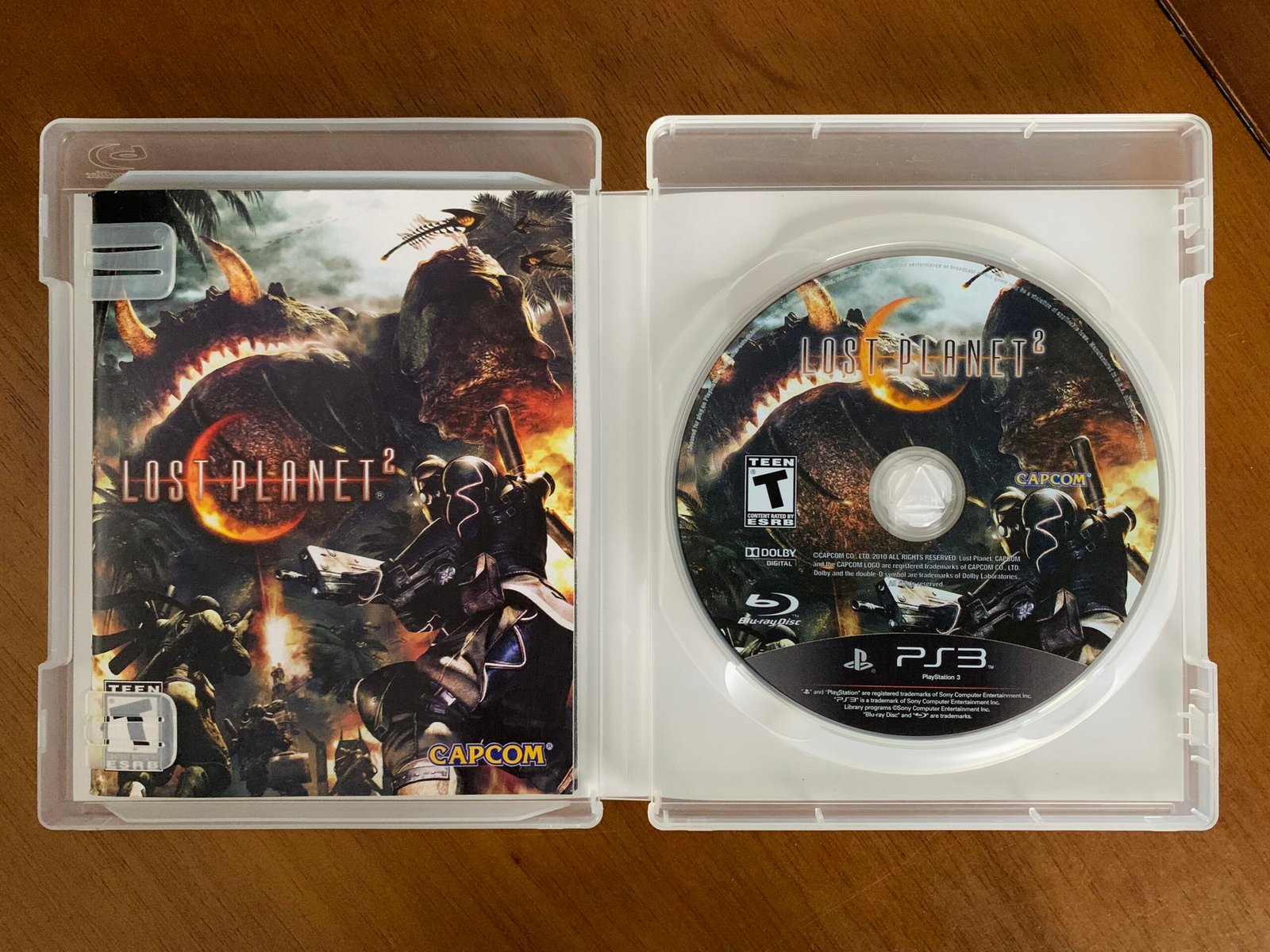 Lost Planet 2 (PlayStation 3, 2010) Jogos de PS3 - Original Envio Rápido