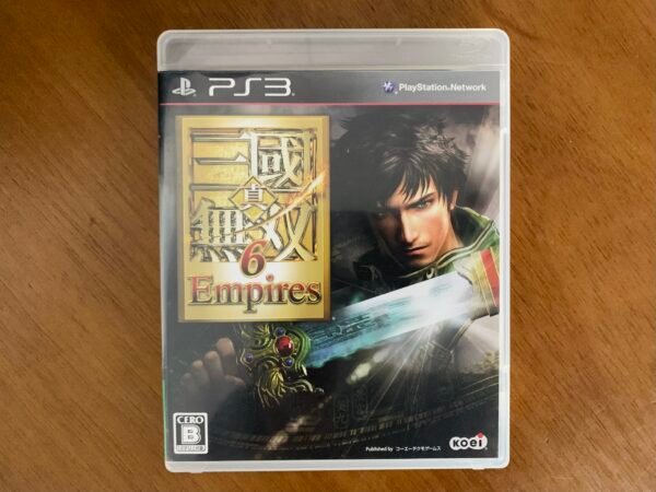 PS3 Shin Sangoku Musou 6 Empires