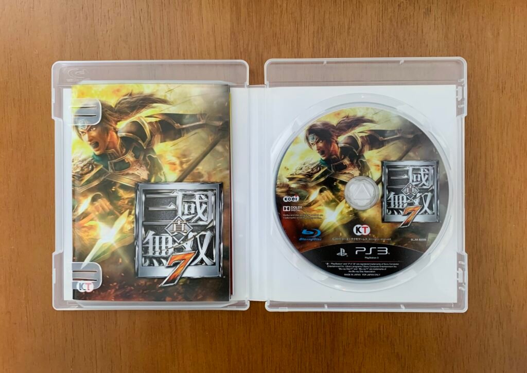 Jeu Shin Sangoku Musou 7 (Dynasty Warriors 7) - PlayStation 3 PS3 - Version NTSC-J Japon - Complet