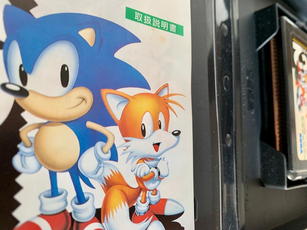 Sonic the Hedgehog 2 - Jogo para Mega Drive