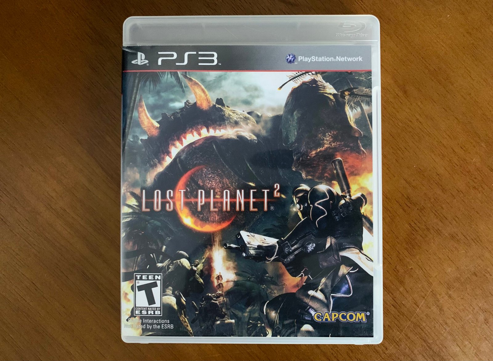 Lost Planet 2 (PlayStation 3, 2010) Jogos de PS3 - Original Envio Rápido