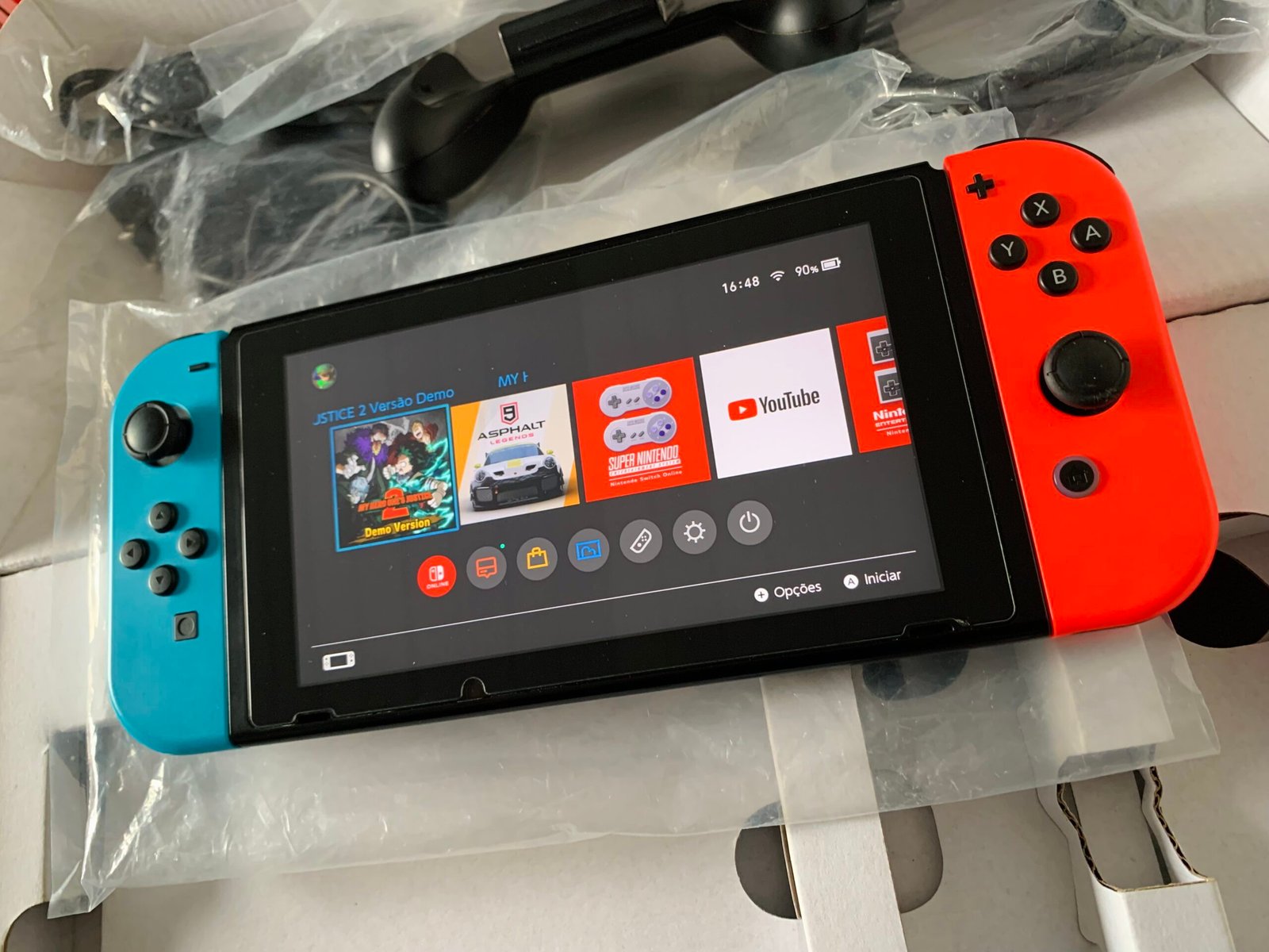 Nintendo Switch será lançado no Brasil dia 18 de setembro