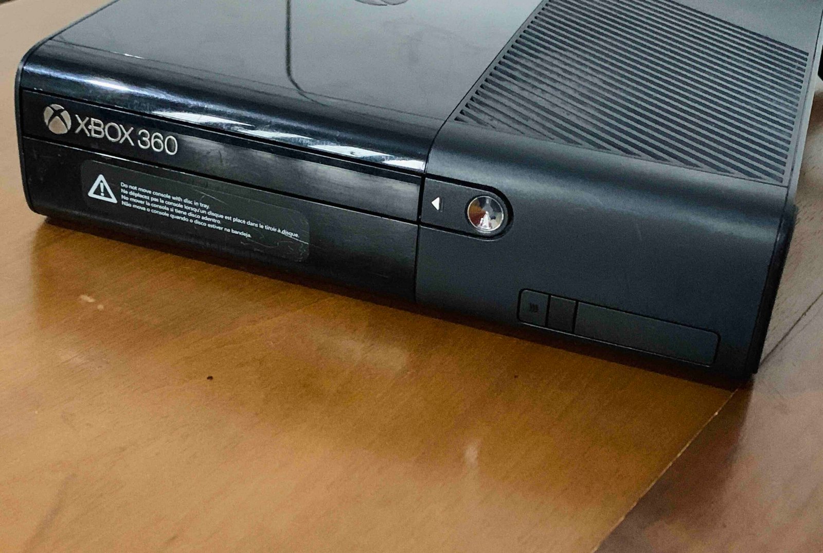 Desbloqueado LTU Console Xbox 360 Slim Novo