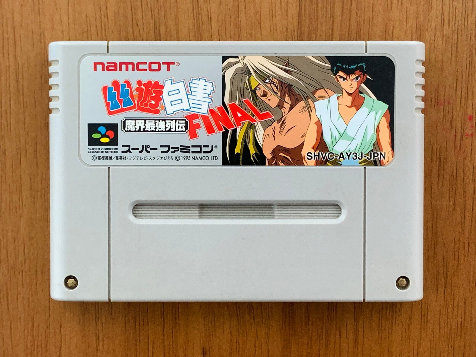 Final Yu Yu Hakusho, Original - Jogo para Super famicom - Ifgames