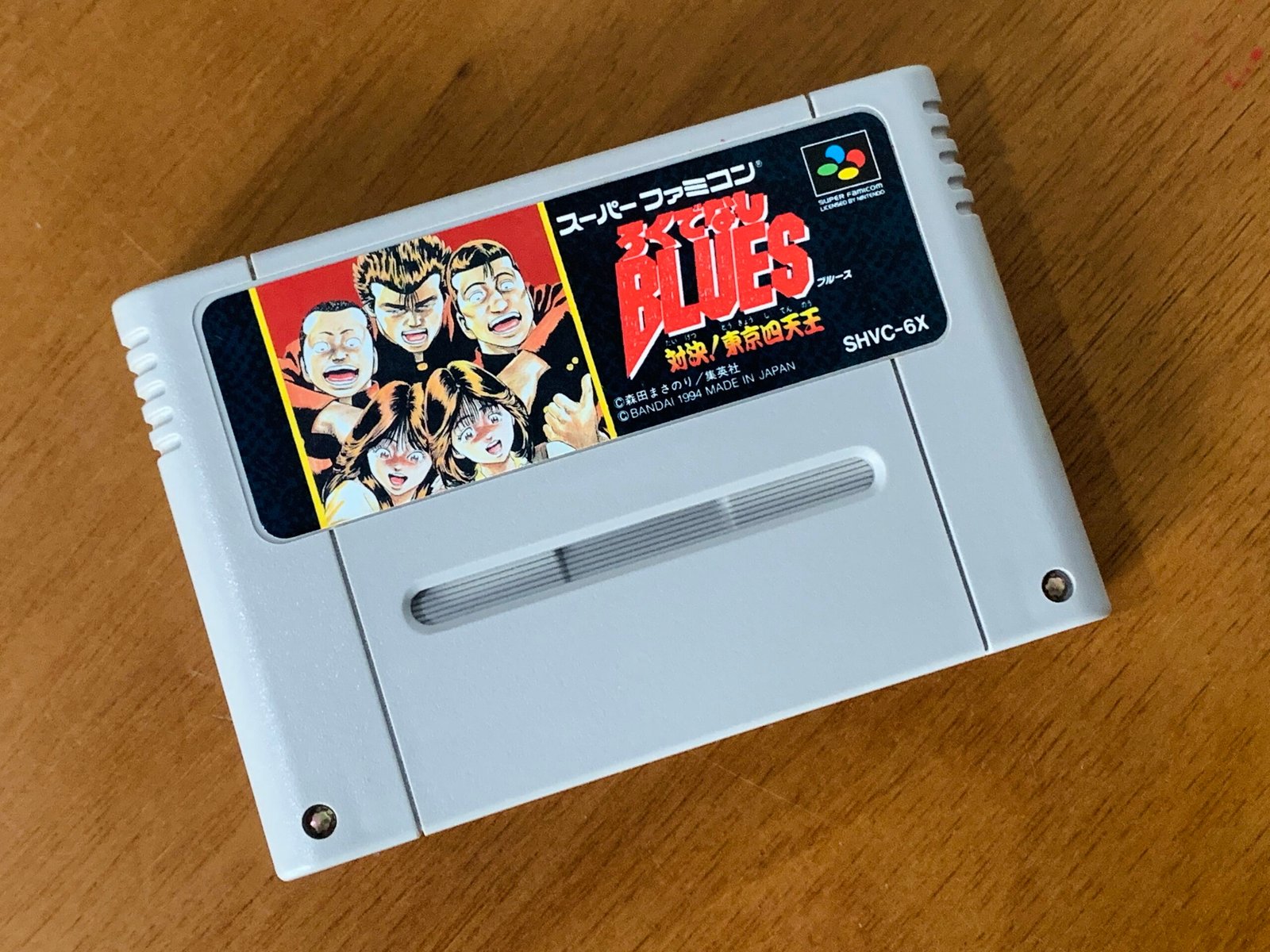 Rokudenashi Blues Nintendo - Jogo Original Nintendo Super Famicom