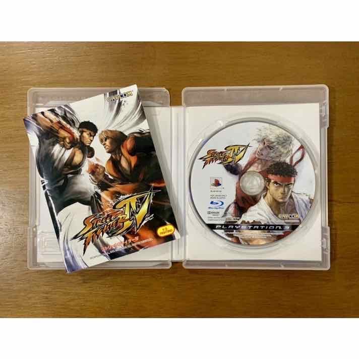 Jogo Street Fighter 4 Iv Playstation 3 Ps3 Luta Frete Grátis