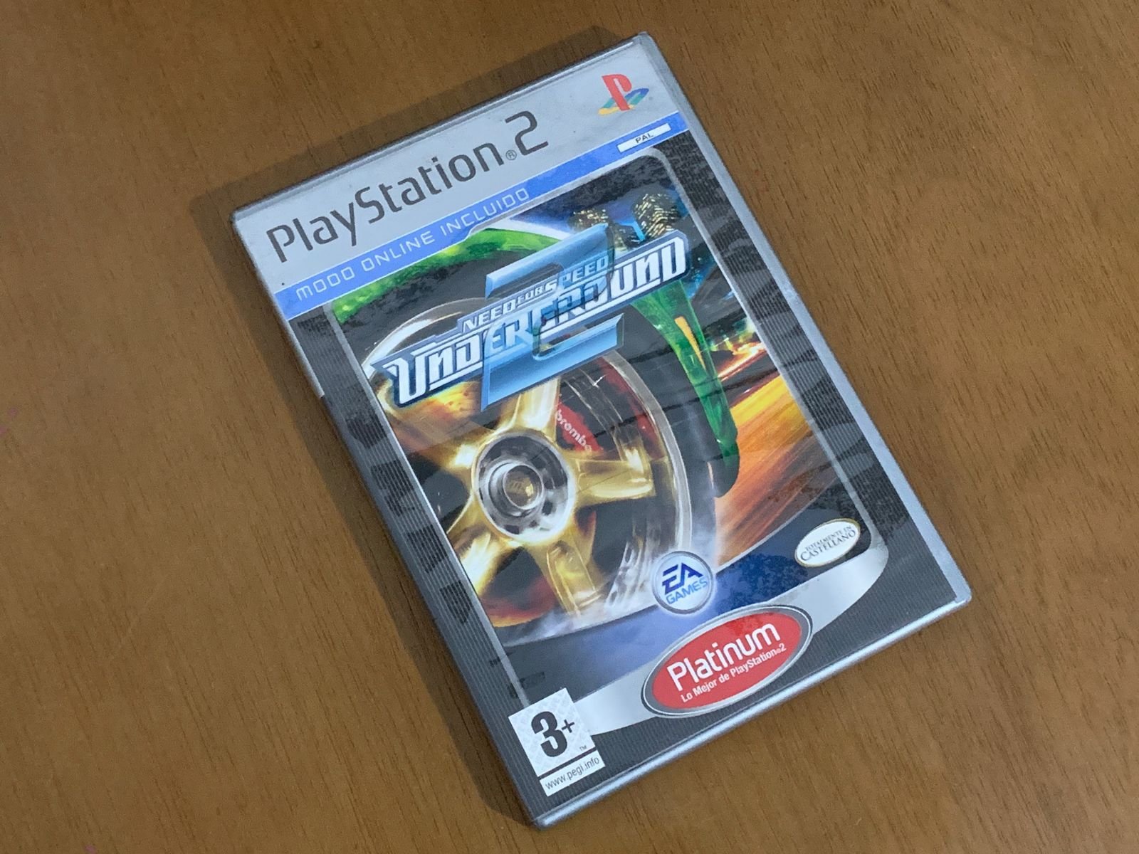 Need for Speed Underground 2 , Item original usado - Jogo para Playstation 2  - Ifgames Diversões