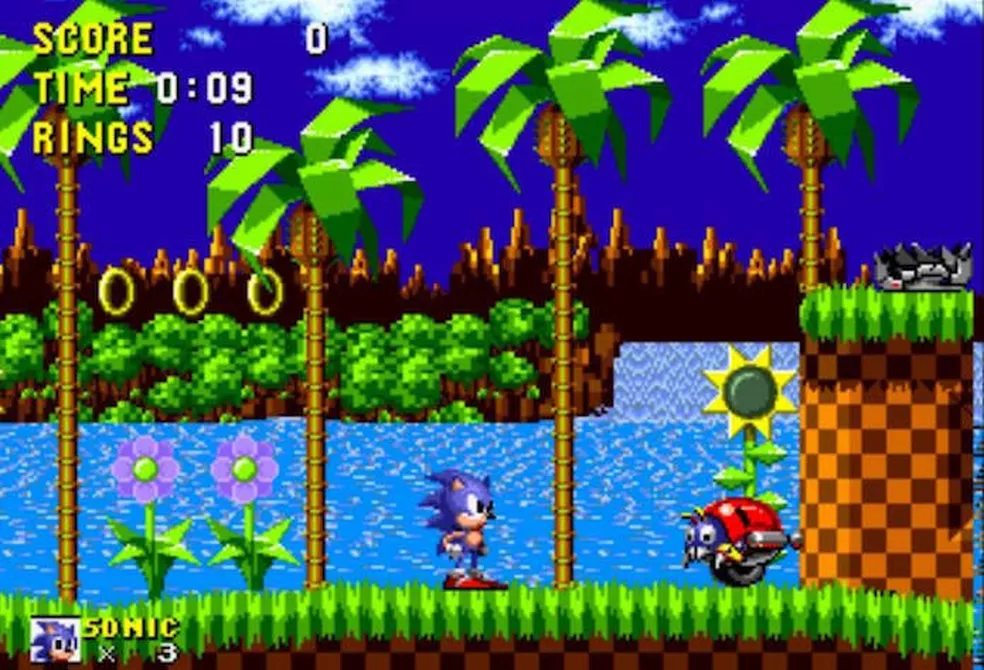 Sonic 2 , Item Original - Jogo para Mega Drive - Ifgames Diversões