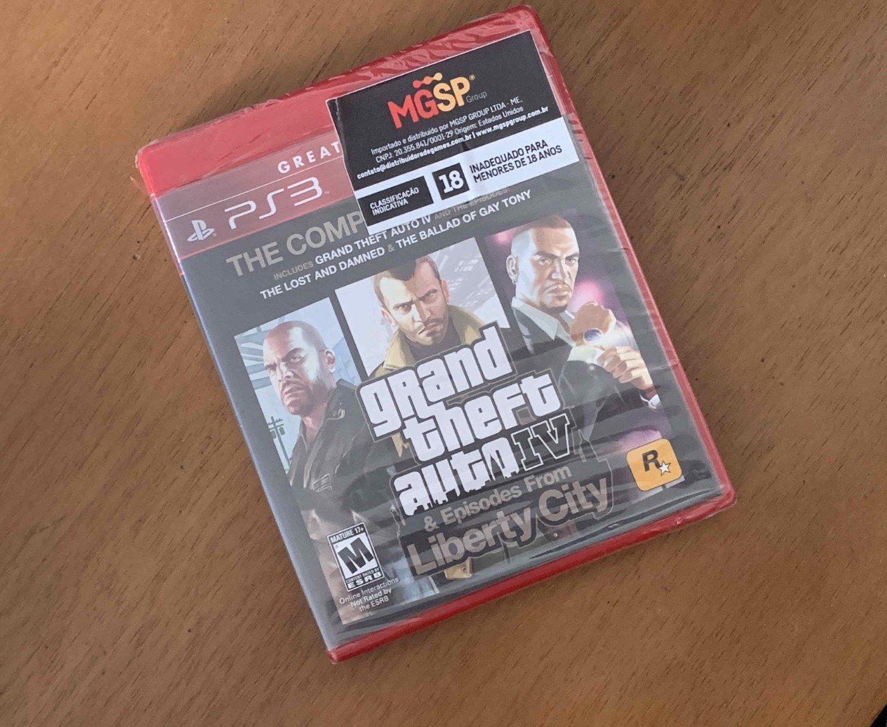 Jogo Grand Theft Auto iv: gta 4 - PS3 (Usado) em Promoção na