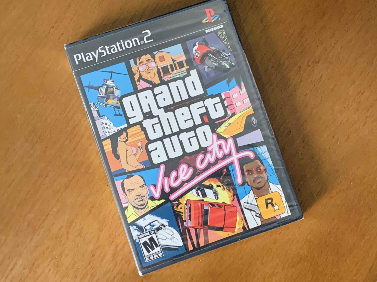 Grand Theft Auto Vice City p/ Playstation 2 PS2 Original