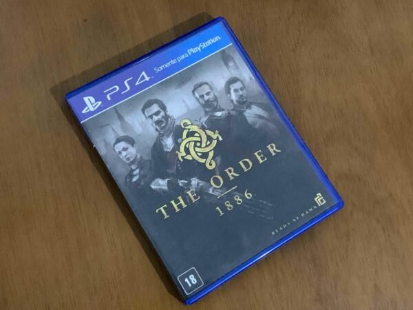 The Order 1886 - PS4 (SEMI-NOVO)  Compra e venda de jogos e consoles