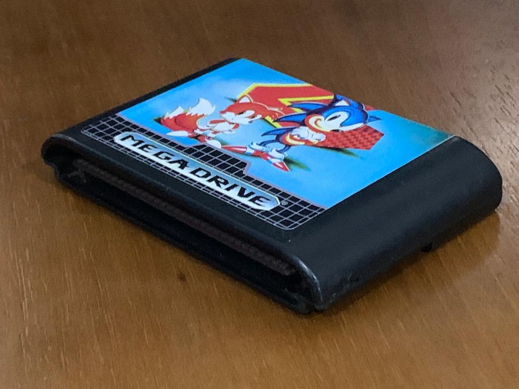 Sonic 2 , Item Original - Jogo para Mega Drive - Ifgames Diversões