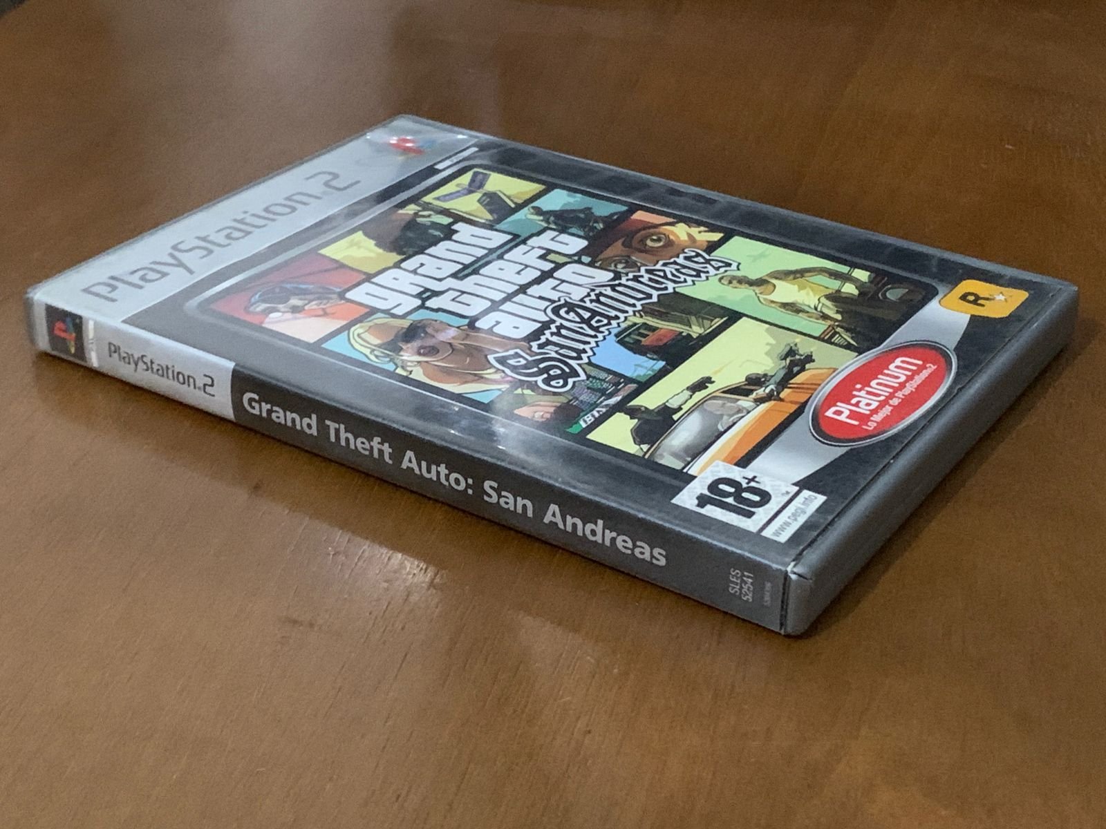 Grand Theft Auto San Andreas PS2 (Jogo Original Gta) (Seminovo