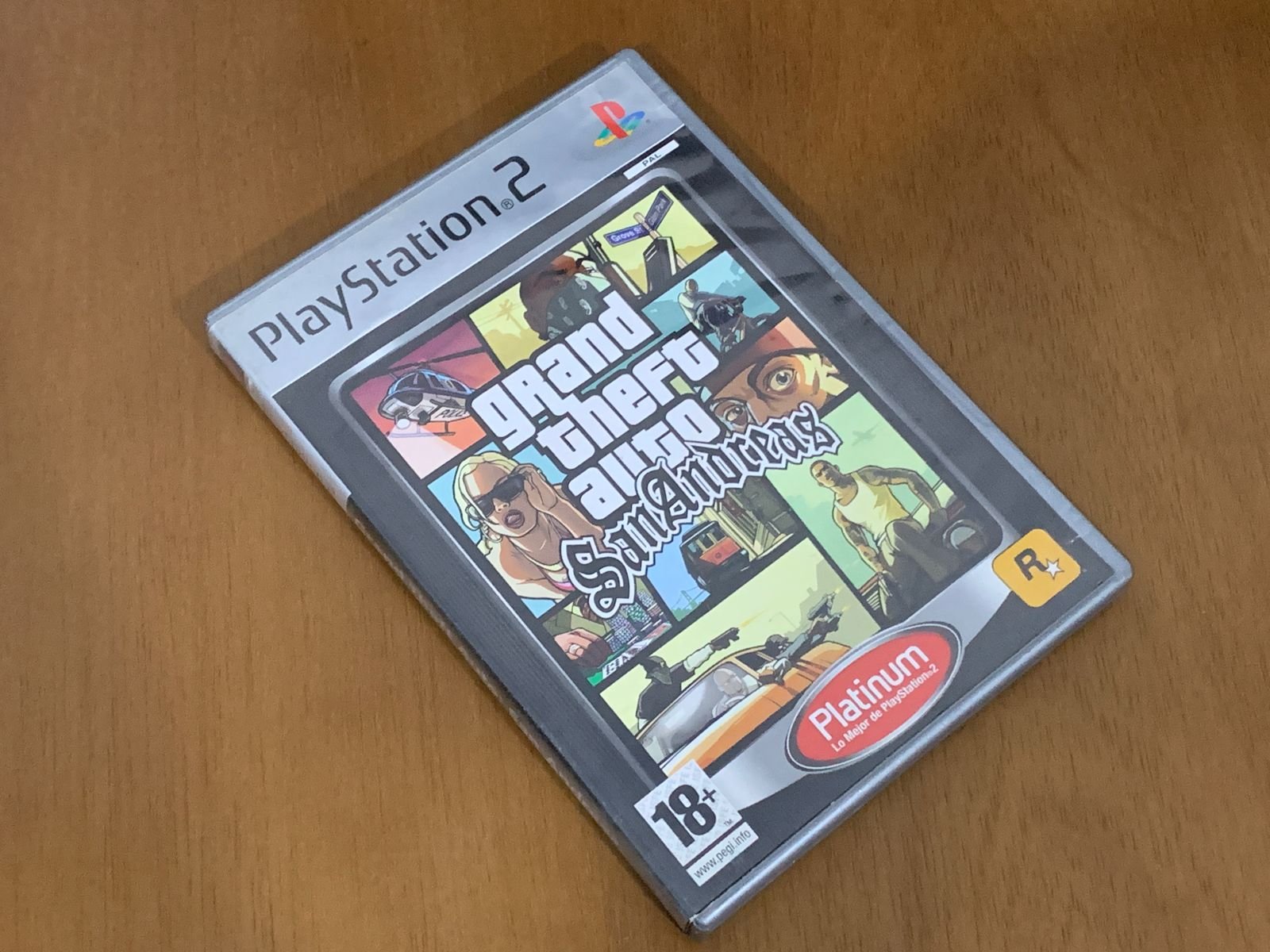 Grand Theft Auto: San Andreas (GTA) - PS2 (USADO)