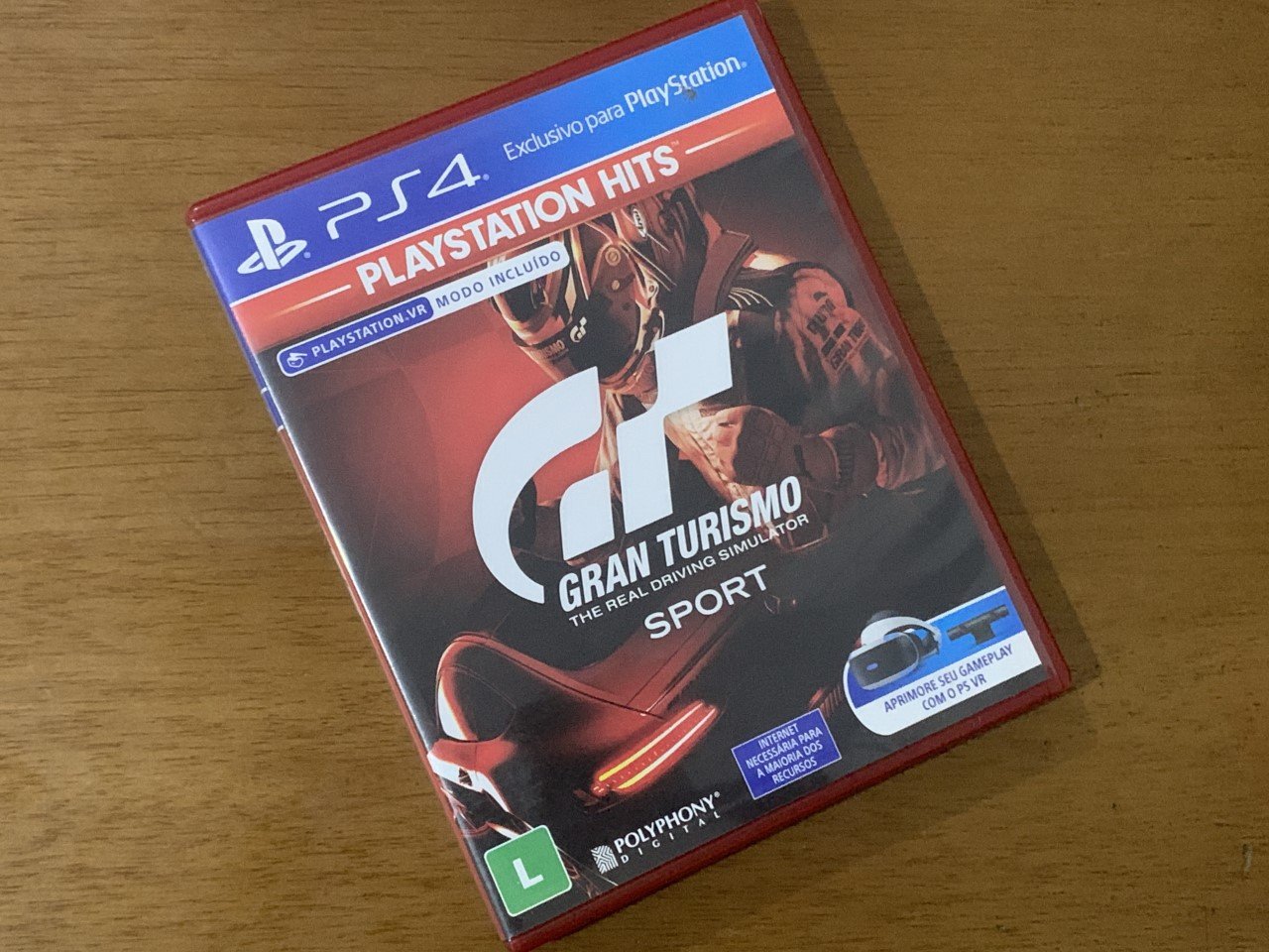 Jogo Gran Turismo Sport PS4 (USADO) - Fenix GZ - 16 anos no mercado!